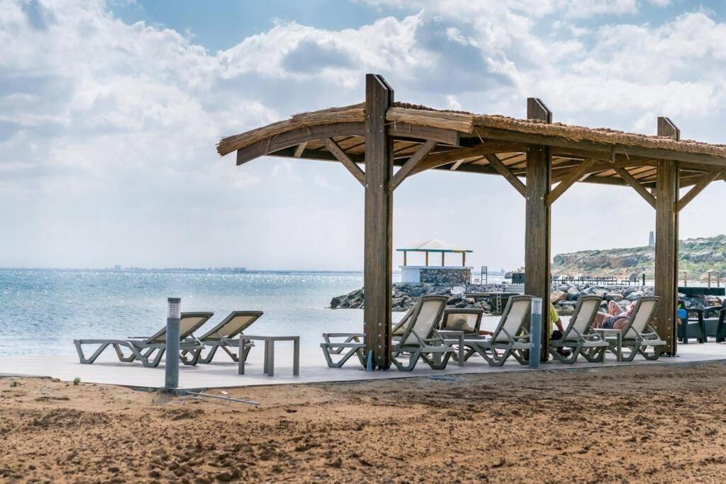 Private Beach Resort Cyprus Vokolidha Extérieur photo