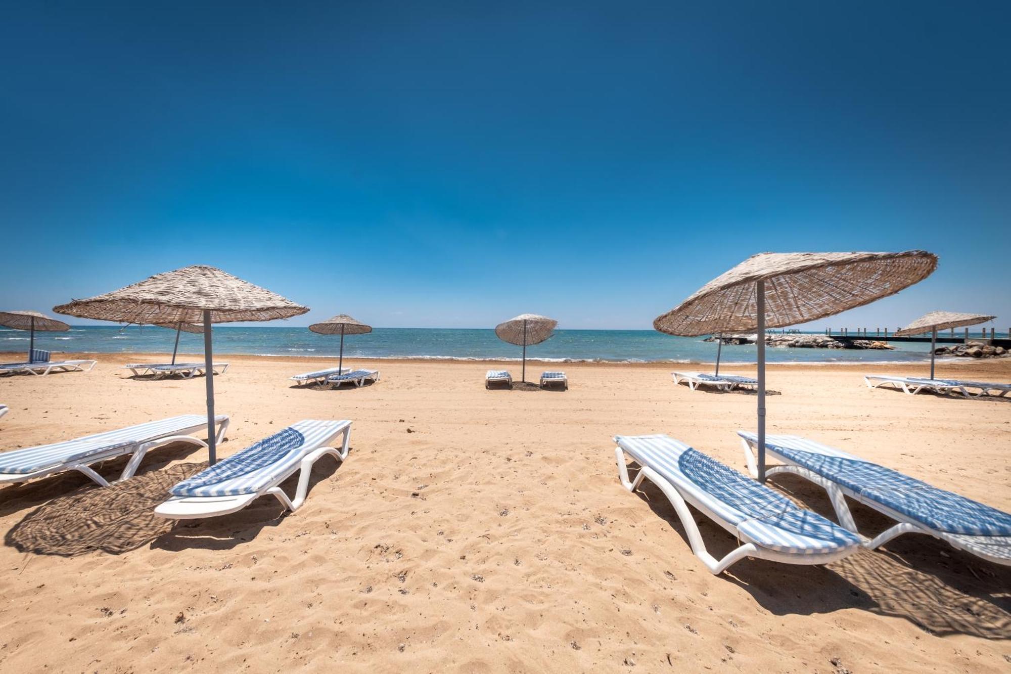 Private Beach Resort Cyprus Vokolidha Extérieur photo